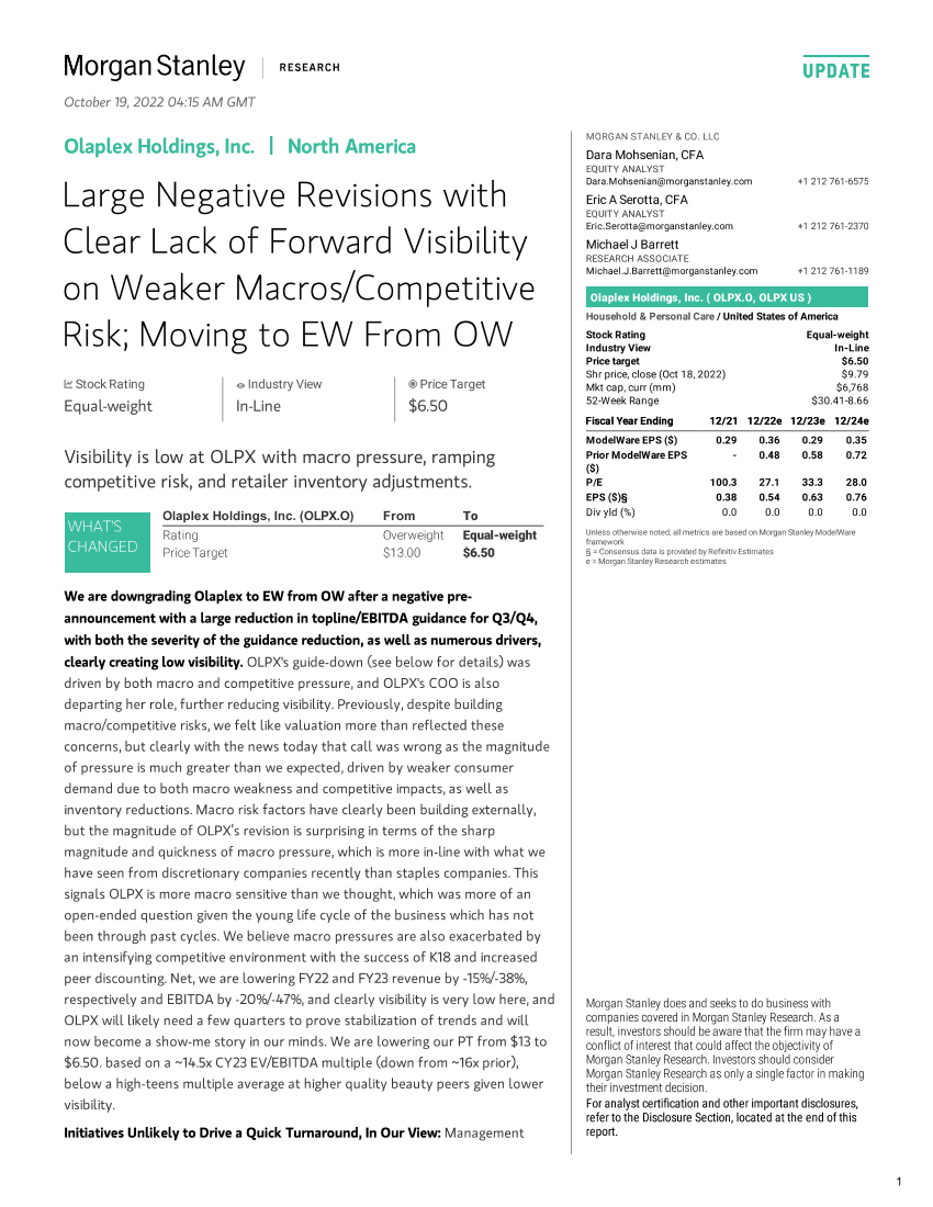 OLPX.OQ-Morgan Stanley-Olaplex Holdings, Inc. Large Negative Revisions with Clear ...-OLPX.OQ-Morgan Stanley-Olaplex Holdings, Inc. Large Negative Revisions with Clear ...-_1.png